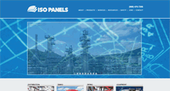Desktop Screenshot of isopanels.com